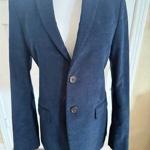 Ralph Lauren Corduroy Navy Blazer